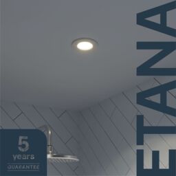 GoodHome Etana White Non-Adjustable Led Neutral White Downlight 4.7W Ip65 - thumbnail 5