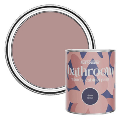 Rust-Oleum Heartfelt Gloss Bathroom Wood & Cabinet Paint 750Ml - image 1
