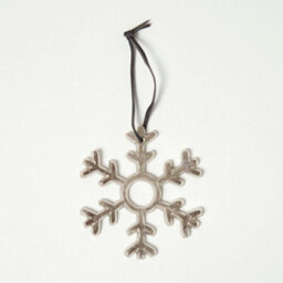 Homescapes Set Of 12 Gold And Silver Christmas Tree Decorations - thumbnail 8