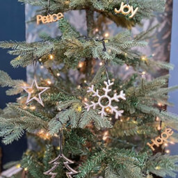 Homescapes Set Of 12 Gold And Silver Christmas Tree Decorations - thumbnail 3