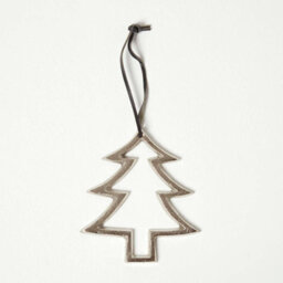 Homescapes Set Of 12 Gold And Silver Christmas Tree Decorations - thumbnail 7