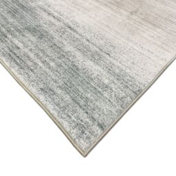 Plush Teal & Beige Tonal Fur Effect Medium Rug, (L)170Cm X (W)120Cm - thumbnail 3