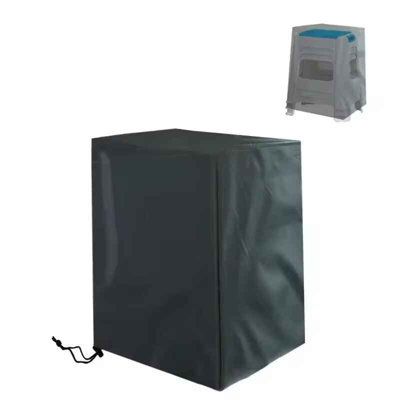 Patio Chair Cover For Stacked Chairs ,waterproof, Dustproof, Rainproof Outdoor Furniture Cover - image 1