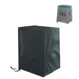 Patio Chair Cover For Stacked Chairs ,waterproof, Dustproof, Rainproof Outdoor Furniture Cover - thumbnail 1