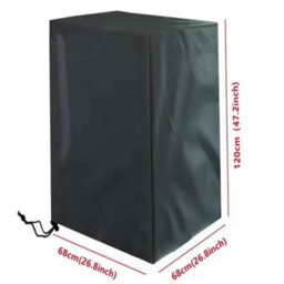 Patio Chair Cover For Stacked Chairs ,waterproof, Dustproof, Rainproof Outdoor Furniture Cover - thumbnail 2