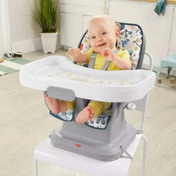 Fisher Price Space Saver Simple Clean High Chair - thumbnail 5