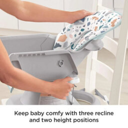 Fisher Price Space Saver Simple Clean High Chair - thumbnail 6
