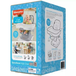 Fisher Price Space Saver Simple Clean High Chair - thumbnail 8