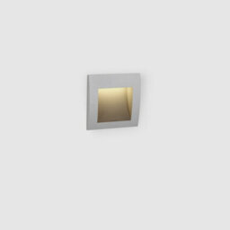 Luminosa Lighting Luminosa Zilo Outdoor Recessed Wall Lamp Grey Led 3.6W Cct 2700-3200-4000K Ip65 On-Off - thumbnail 5