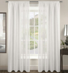 Velosso Riva Slot Top Voile Panel - Charcoal - thumbnail 2