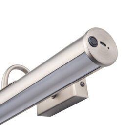 Wisteria Willow 400 Usb Rechargeable Led Touch Picture Light Nickel - thumbnail 4
