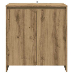 Berkfield 2 Piece Sideboard Artisan Oak Engineered Wood - thumbnail 5