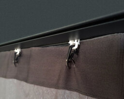 Canopia by Palram Canopia Curtain Set For Dallas 4.9X4.3  Garden Gazebo - 4Pc - thumbnail 3