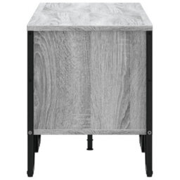 Berkfield Tv Cabinet Grey Sonoma 122X34X41 Cm Engineered Wood - thumbnail 5