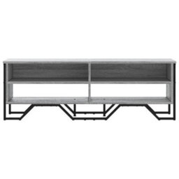 Berkfield Tv Cabinet Grey Sonoma 122X34X41 Cm Engineered Wood - thumbnail 4
