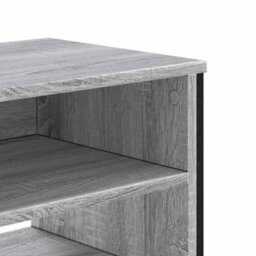 Berkfield Tv Cabinet Grey Sonoma 122X34X41 Cm Engineered Wood - thumbnail 7