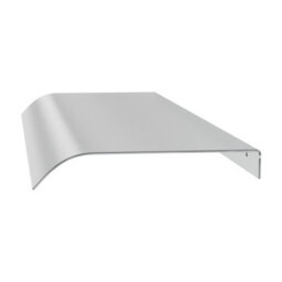 Thehotsale Window Awning Door Canopy Modern Pet Material Front Door Canopy Window Door Cover For Rain Snow Protection 160 X 40 Cm - thumbnail 4
