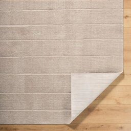 Livabliss Our Pnw Home Cascade-Modern Beige Brown Graphic High Pile Living Dining Bedroom Rug 160 X 213 Cm Easy Care, Non Shedding - thumbnail 4