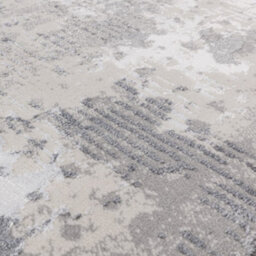 The Rug Edit Ritz Luxe Shimmer Charcoal Living Room Rug - 200X275Cm - thumbnail 7