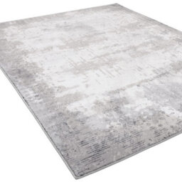 The Rug Edit Ritz Luxe Shimmer Charcoal Living Room Rug - 200X275Cm - thumbnail 4