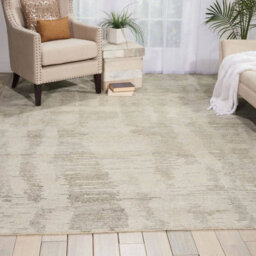 Ivory Grey Wool Handmade Luxurious Modern ,abstract Rug Easy To Clean Living Room And Bedroom-297Cm X 419Cm - thumbnail 3