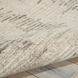 Ivory Grey Wool Handmade Luxurious Modern ,abstract Rug Easy To Clean Living Room And Bedroom-297Cm X 419Cm - thumbnail 4