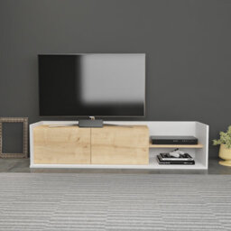 Decorotika Krog Tv Stand Tv Unit For Tv's Up To 72 Inch - thumbnail 3