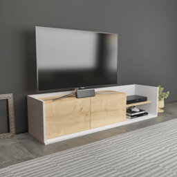 Decorotika Krog Tv Stand Tv Unit For Tv's Up To 72 Inch - thumbnail 2