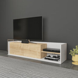 Decorotika Krog Tv Stand Tv Unit For Tv's Up To 72 Inch - thumbnail 1