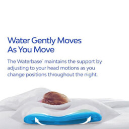 Mediflow Original Hybrid Foam Water Pillow Adjustable Waterbase™ Support, Memory Foam Comfort, Hypoallergenic, 50 X 70Cm - thumbnail 6