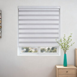Garden Sanctuary Day And Night Zebra Roller Shade Blind For Windows 105 X 150Cm - thumbnail 3