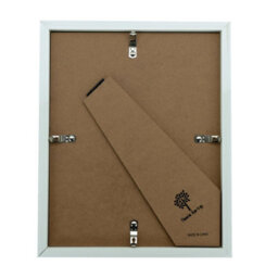 "Nicola Spring 3D Box Photo Frame - 8 X 10"" With 4 X 6"" Mount - White/white" - thumbnail 5