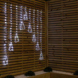Samuel Alexander 1.2M X 1.2M Flexibrights Christmas Tree Curtain Lights With 258 White Leds - thumbnail 4