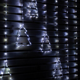 Samuel Alexander 1.2M X 1.2M Flexibrights Christmas Tree Curtain Lights With 258 White Leds - thumbnail 5