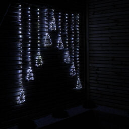 Samuel Alexander 1.2M X 1.2M Flexibrights Christmas Tree Curtain Lights With 258 White Leds - thumbnail 2