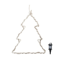 Samuel Alexander 1.2M X 1.2M Flexibrights Christmas Tree Curtain Lights With 258 White Leds - thumbnail 8