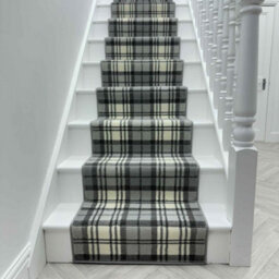 Tartan Stair Runner - Soft & Durable Carpet Runner For Stairs & Staircases, Multiple Lengths - thumbnail 5