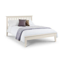 Oakham Premium Port Bed - Ivory -  King (150Cm) - thumbnail 1