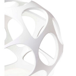Luminosa Lighting Luminosa Organica Table Lamp 9 Light G9 Max 5W, Gloss White/polished Chrome - thumbnail 6