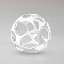 Luminosa Lighting Luminosa Organica Table Lamp 9 Light G9 Max 5W, Gloss White/polished Chrome - thumbnail 2