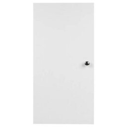 Urbn-Living Black - 2-Pcs Wooden Cabinet Doors Replacement - Furniture Cupboard Unit - thumbnail 7