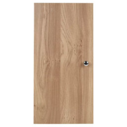 Urbn-Living Black - 2-Pcs Wooden Cabinet Doors Replacement - Furniture Cupboard Unit - thumbnail 4