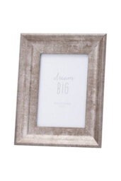 Convex Silver 5X7 Frame Rustic Modern Wall Decor - thumbnail 1