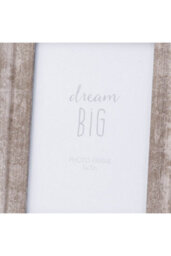 Convex Silver 5X7 Frame Rustic Modern Wall Decor - thumbnail 2