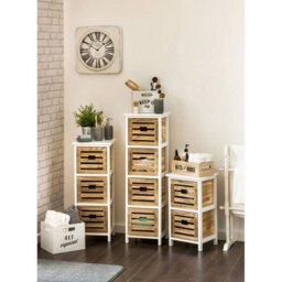 Orsina Stylish Compact 4 Drawers Chest, Modern Chest Of Drawers For Livingroom, Minimalist Storage Chest For Lounge - thumbnail 3