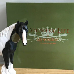 Animal Crackers Large 26Cm Piebald Black & White Cob Figurine By Leonardo,  Gift Boxed - thumbnail 7