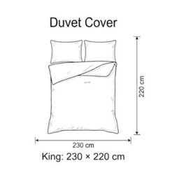 Imperial Rooms Pattern Grey King Quilt Cover With Pillow Case Set Bedding Linen Premium Bed Cover Set - thumbnail 2