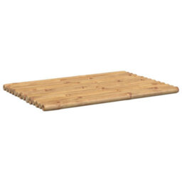 Walplus Bath Mats 2 Pcs 70X50 Cm Bamboo - thumbnail 8