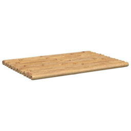 Walplus Bath Mats 2 Pcs 70X50 Cm Bamboo - thumbnail 5