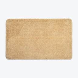 Allure Bath Fashions Luxury Microfibre Bath Mat Non-Slip - Stone - thumbnail 1